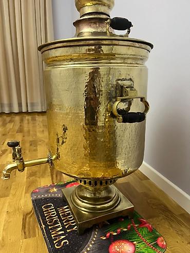 shekil: İşlənmiş Od Samovar, 10-dan çox l, Pulsuz çatdırılma — 8