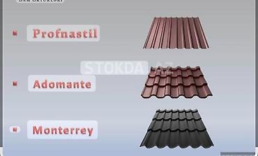 cerepitsa: Metal dam örtükləri, rəng - Qırmızı — 6
