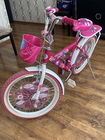 velosiped uşaq üçün: Uşaq velosipedi – qızlar üçün, 20" təkər ölçüsü Xüsusiyyətlər: - — 2