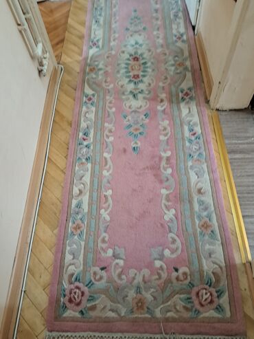 Tepisi i prostirke: Tepih Staza, Pravougaoni, bоја - Roze — 1