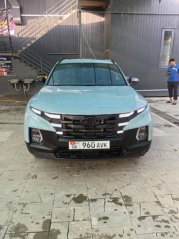 cruz: Hyundai Santa Cruz: 2024 г., 2.5 л, Пикап — 8