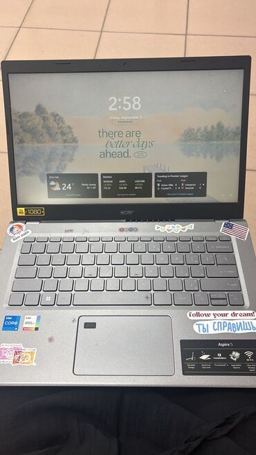 сколько стоит компьютер с монитором: Ноутбук, Acer, 14 ", Колдонулган, Татаал эмес тапшырмалар үчүн