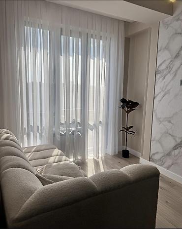 Посуточная аренда квартир: 2 комнаты, Душевая кабина, Постельное белье, Кондиционер — 5