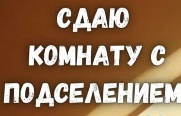 ищем квартира: 1 бөлмө, Менчик ээси, Чогуу жашоо менен, Толугу менен эмереги бар