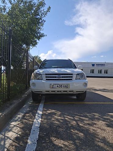 продаю хайландер: Toyota Highlander: 2001 г., 3 л, Автомат, Бензин, Кроссовер — 3