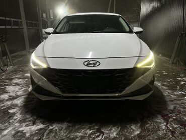 Hyundai: Hyundai Avante: 2020 г., 1.6 л, Вариатор, Гибрид, Седан