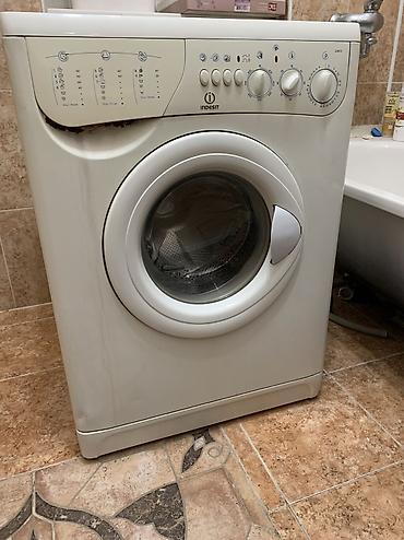 indesit: Стиральная машина б/у 5000 сом — 2