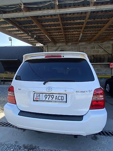 1kr fe: Toyota Kluger: 2000 г., 3 л, Автомат, Бензин — 5