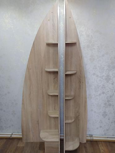 standing mirror: Шкаф купе, Б/у, Угловой, ЛДСП — 3