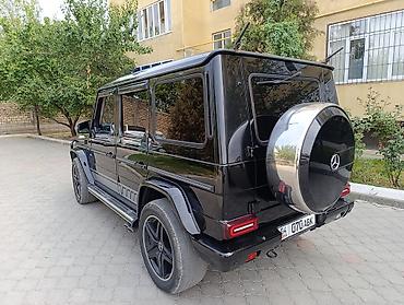 bcd com kg 2022: Mercedes-Benz G-Class: 2003 г., 5 л, Автомат, Газ, Внедорожник — 5