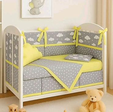 Posteljina: Bebi posteljina 6600 din ✨️ Ogradica 60x120x60cm Carsav 150x110cm na lalafo.rs — 11 Posteljina: Bebi posteljina 6600 din ✨️ Ogradica 60x120x60cm Carsav 150x110cm — 11