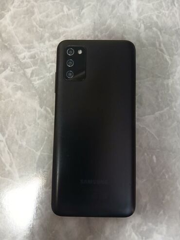 Samsung: Samsung Galaxy A03, Б/у, 64 ГБ, цвет - Черный, 2 SIM
