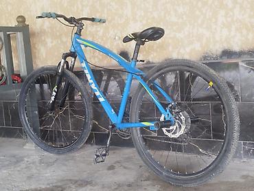Горный велосипед TINYTI mtb - Рама: алюминиевая, - Колёса: 27