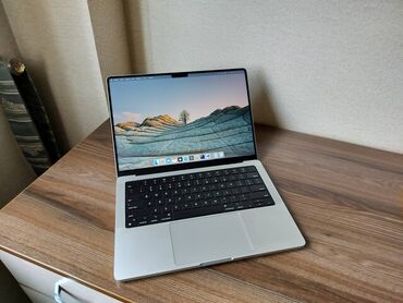 mac mini купить: Ноутбук, Apple, 36 ГБ ОЗУ, Apple M3 Max, 14 ", Б/у, Для работы, учебы, память SSD