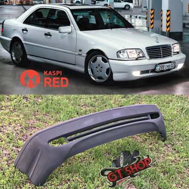 Бамперы и комплектующие: Mercedes-Benz, Новый, Аналог — 11