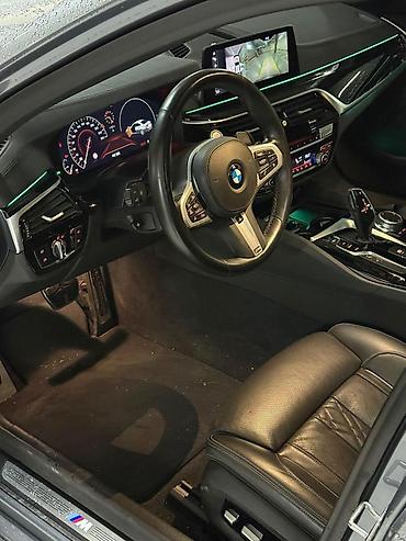 BMW: BMW 5 series: 2019 г., Бензин — 7