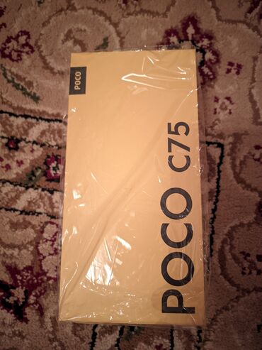 поко f5 про цена бишкек: Poco C75, түсү - Кара