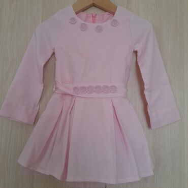 Kid's Dress, xρώμα - Ροζ