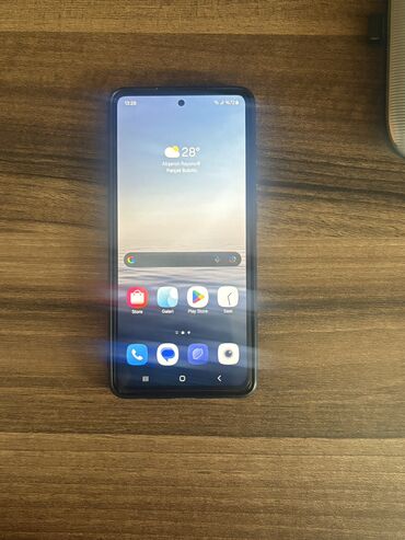 işlənmiş xaladennik: Samsung Galaxy A52, 128 GB, rəng - Qara, Barmaq izi, Face ID, Sənədlərlə