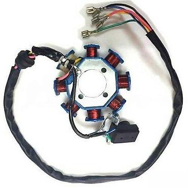 bubble gun cena: Stator za skuter/motor – 8 namotaja Opis: - Stator/namotaj — 1