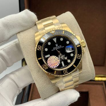 часы наручные мужские с автоподзаводом: Rolex Submariner В НАЛИЧИИ ВО ВСЕХ ЦВЕТАХ ️Люкс качество ️Диаметр 40