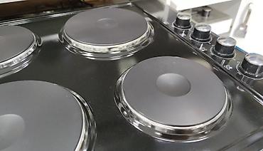 elektirik sobasi: Qaz plitəsi Yeni — 6