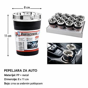 KMT Poklopac auto pepeljare – galvanizacija Opis: - Poklopac za auto