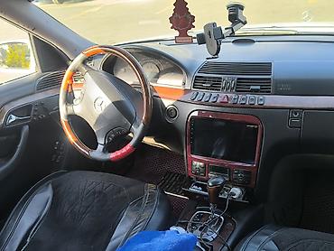 крокодил мерс: Mercedes-Benz S-Class: 1999 г., 5 л, Автомат, Бензин, Седан — 4