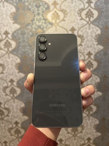 samsun s5: Samsung Galaxy S23 FE, 128 ГБ, цвет - Серый, Отпечаток пальца, Face ID, С документами