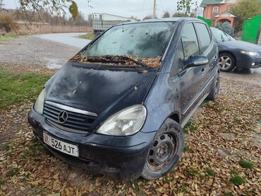 Mercedes-Benz: Mercedes-Benz A-class: 2003 г., 1.6 л, Автомат, Бензин, Фургон