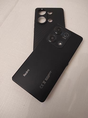 mi 17: Redmi Note 14S, 256 GB, rəng - Qara, Face ID — 3