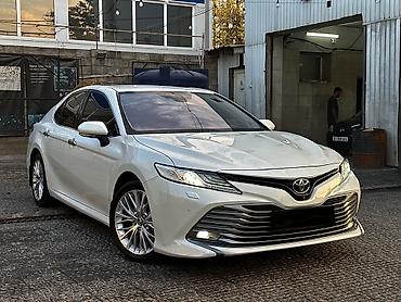 lux: Toyota Camry: 2019 г., 3.5 л, Автомат, Бензин, Седан — 3