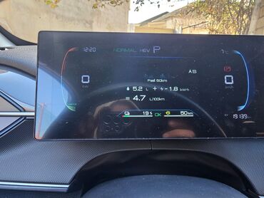 BYD: BYD Qin Plus (plug-in hibrid sedan) - Kuzov: liftbek tipli sedan, ağ — 12