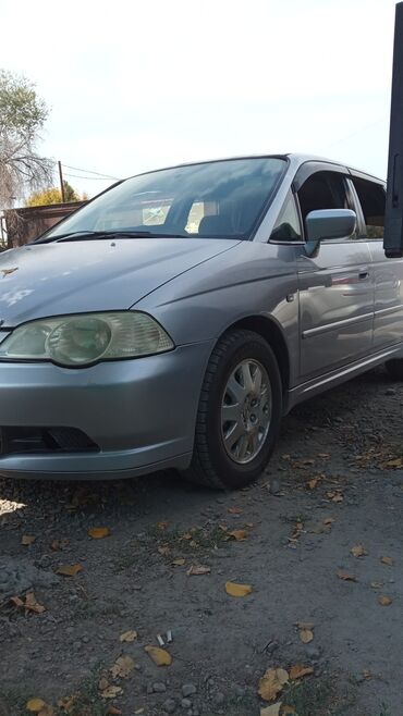 хонда сырвы: Honda Odyssey: 2003 г., 2.3 л, Типтроник, Бензин, Минивэн