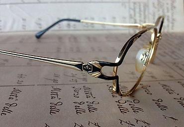 Naočare: Kenneth Jay Lane ORIGINAL dioptrijski ram. Made in ITALY. ORIGINAL — 4