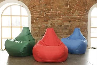 Pufiklər: Pufik-kreslo, Parça, Kredit yoxdur, Şəhərdaxili pulsuz çatdırılma — 23