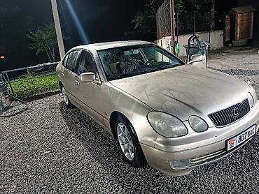 обвесы тойота: Lexus GS: 2002 г., 3 л, Автомат, Бензин — 1