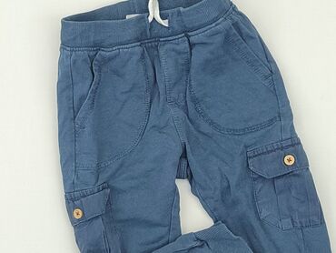 czapka z daszkiem i siatka: Sweatpants, Cool Club, 12-18 months, condition - Good