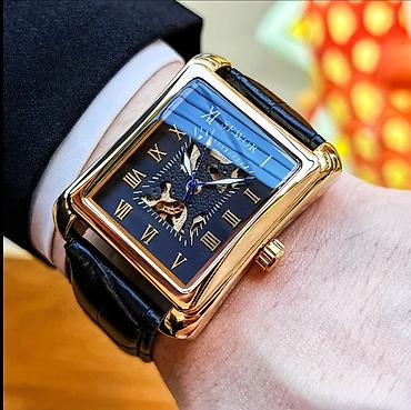 qol saatı tissot: SEWOR klassik kişi mexaniki qol saatı - Korpus: qızılı tonlu — 1