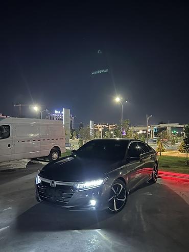 byd e3: Honda Accord: 2020 г., 1.5 л, Вариатор, Бензин, Седан — 1