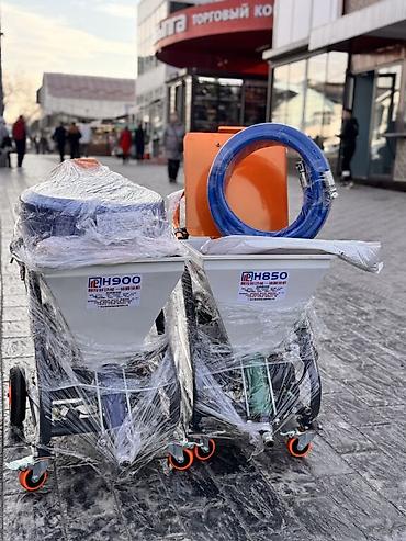 Аппараты для штукатурки и шпаклевки: Шпаклевочный аппарат, Новый, В наличии — 8