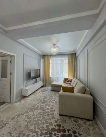 продажа дома поселок манас: 2 бөлмө, 62 кв. м, Элитка, 2 кабат, Дизайнердик ремонт