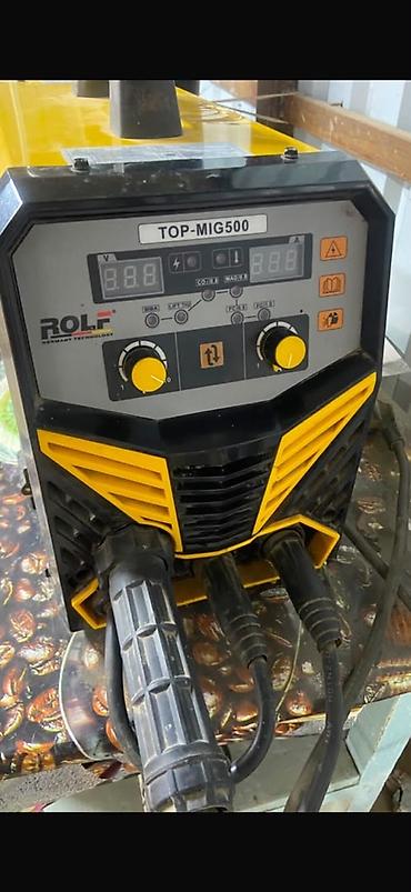 дойки ко: Полуавтоматический сварочный аппарат ROLF TOP-MIG500 + баллон - — 1