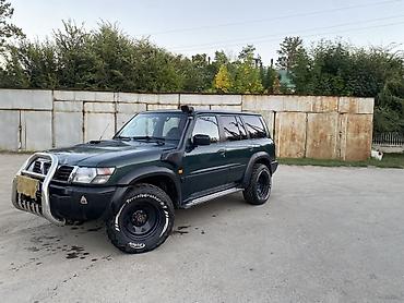 legacy bn: Nissan Patrol: 2001 г., 3 л, Автомат, Дизель, Внедорожник — 3