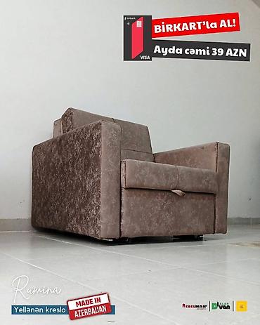 Kreslolar: Yeni, Kreslo-kravat, Parça, Kredit var, Çatdırılma yoxdur — 7
