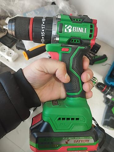 əl generatoru: Yeni Akkumulyatorlu — 1