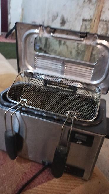 Elektrik Fritöz – paslanmayan polad gövdə, qapaqlı və səbətli model - lalafo.az -da Elektrik Fritöz – paslanmayan polad gövdə, qapaqlı və səbətli model -