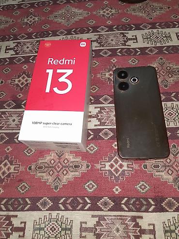 xiomi m5 pro: Redmi 13, 256 GB, rəng - Qara, Sensor — 3