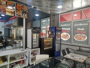 Butkalar, köşklar: Hazır fəaliyyət göstərən dönər və fast-food köşkü - Menyu: dönər — 5
