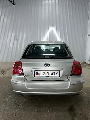 Toyota: Toyota Avensis: 2003 г., 2 л, Автомат, Бензин, Седан — 6